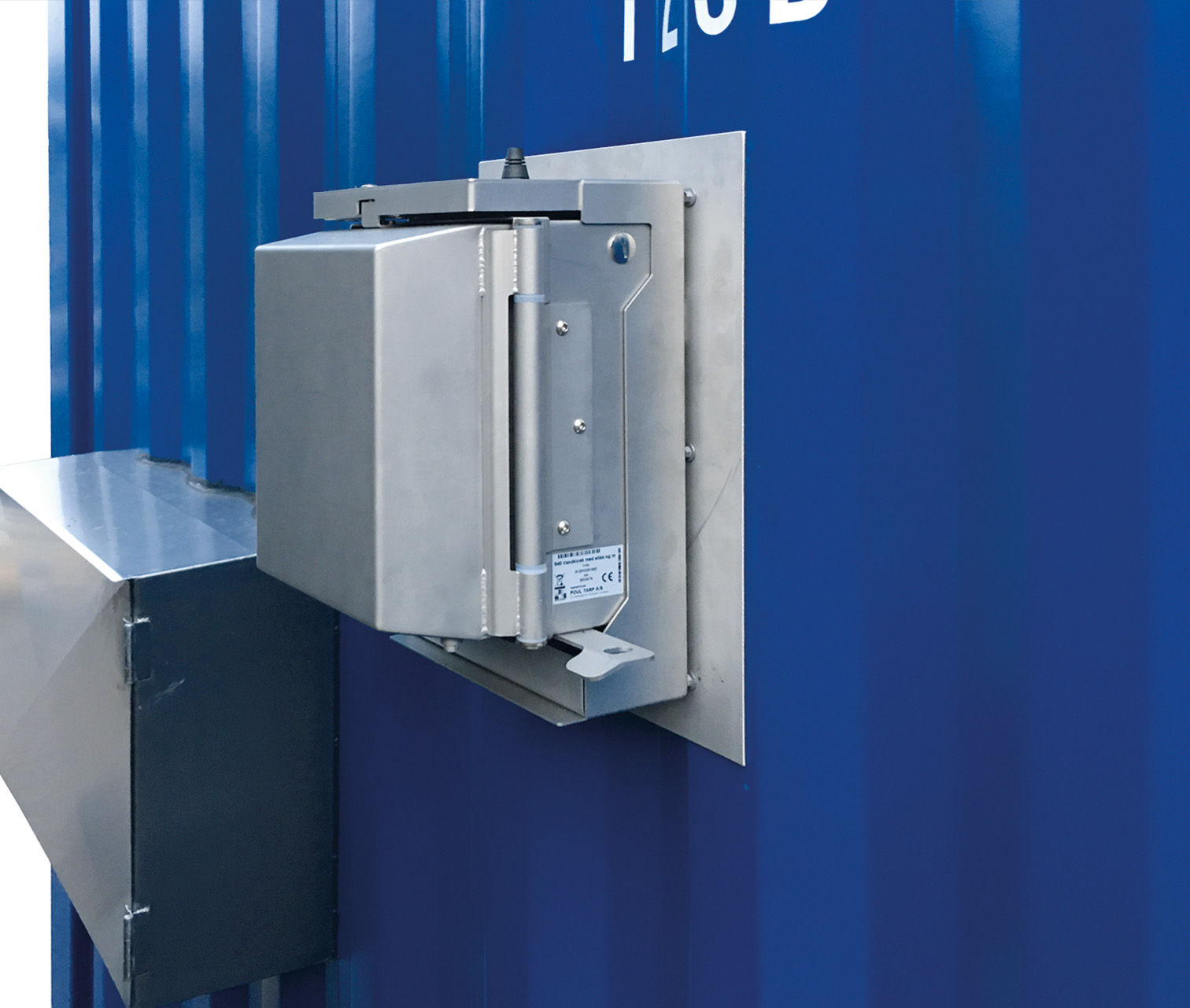 Wasserkiosk im Container - Wasserzapfstelle mit automatischer Abrechnung